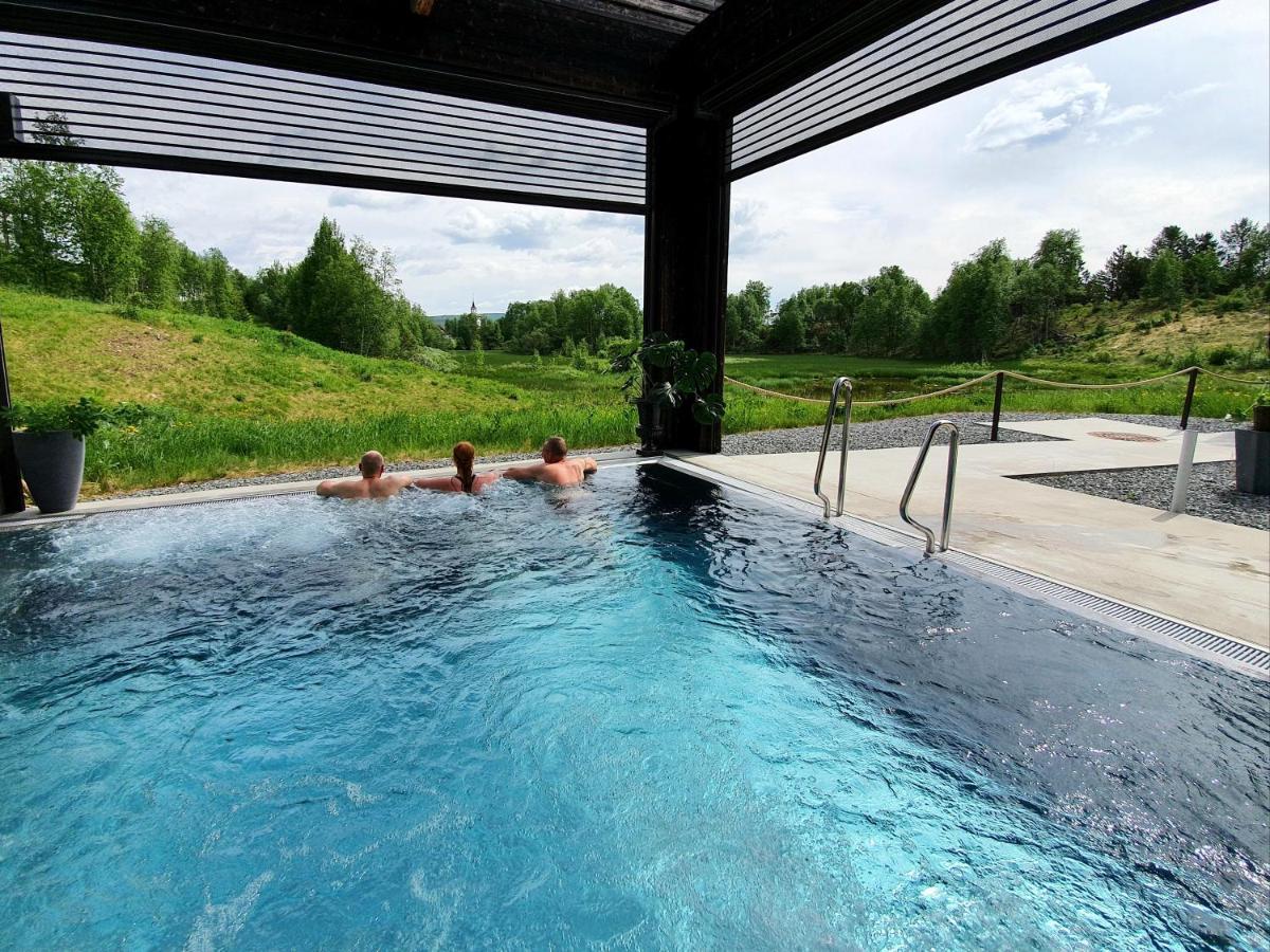 Roros Hotell - Bad & Velvaere Экстерьер фото