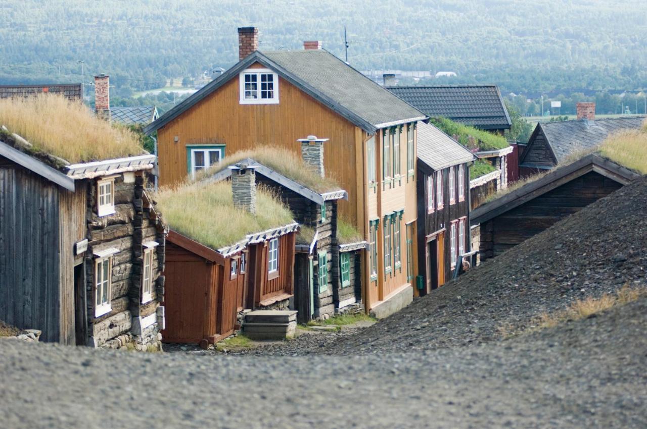 Roros Hotell - Bad & Velvaere Экстерьер фото