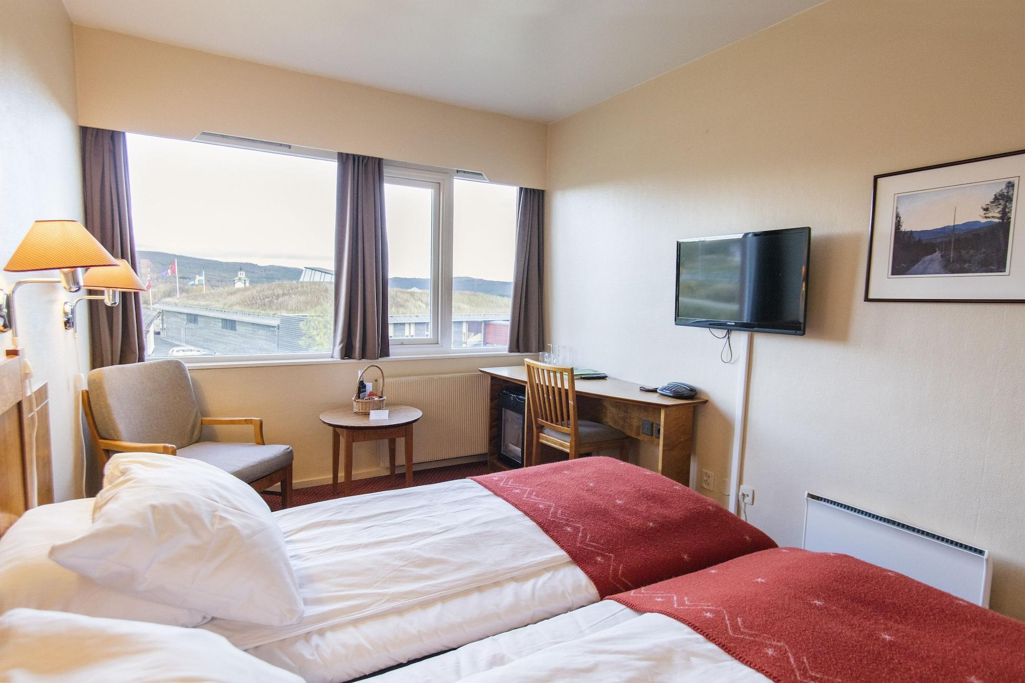 Roros Hotell - Bad & Velvaere Экстерьер фото